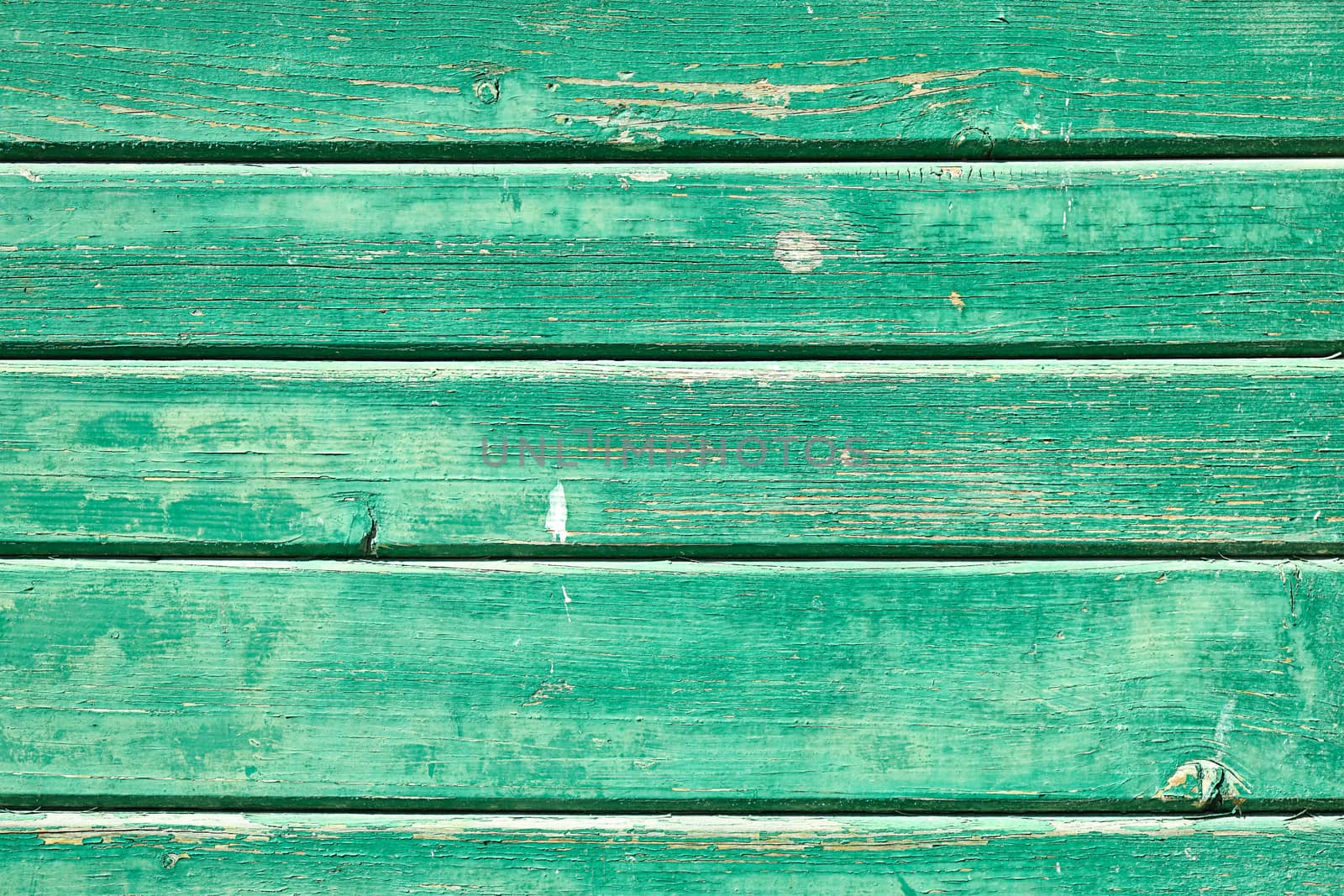 Background from a green board wall