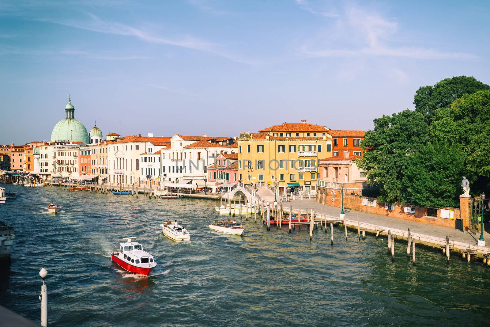 Grand Canal, Venice, Italy by necro79