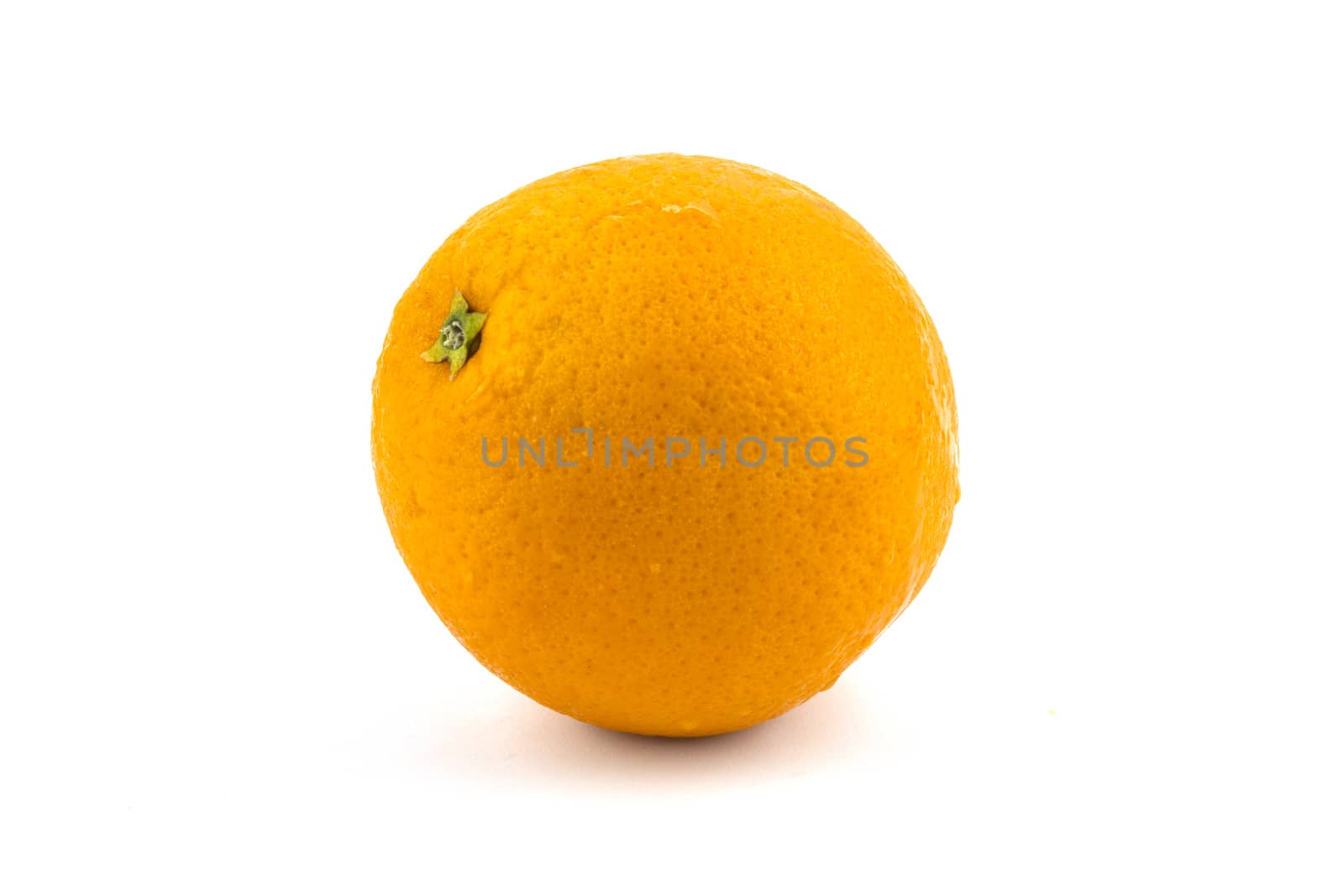 Orange isolated on white background. Save with clipping path.