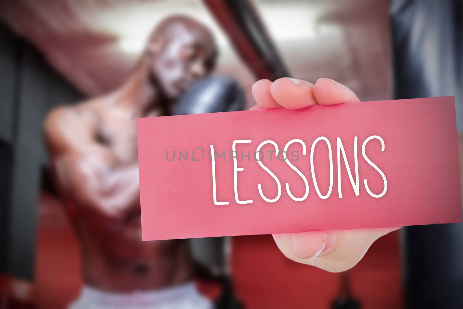 Lessons against people background by Wavebreakmedia