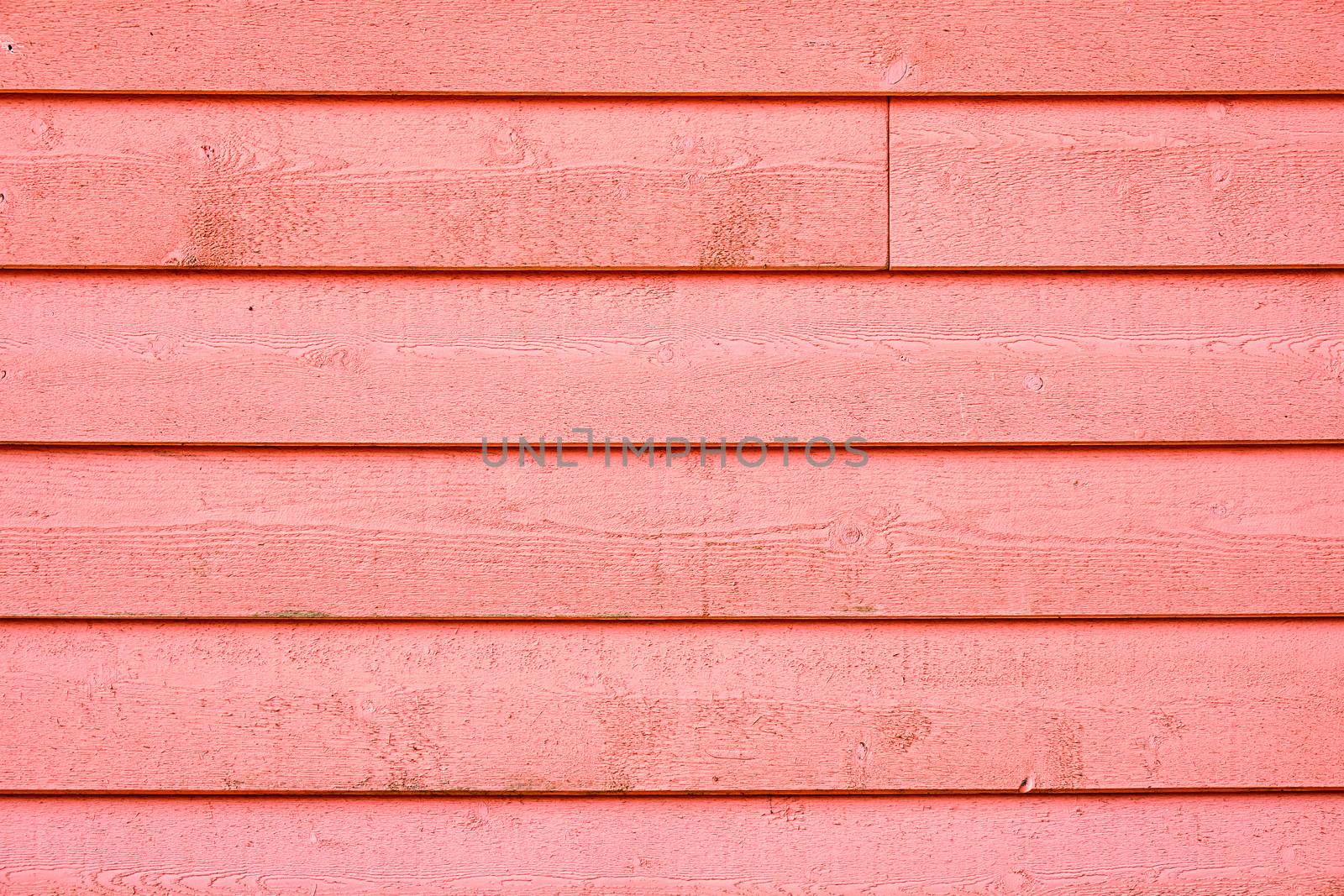 Background from a screen of boards painted in pink