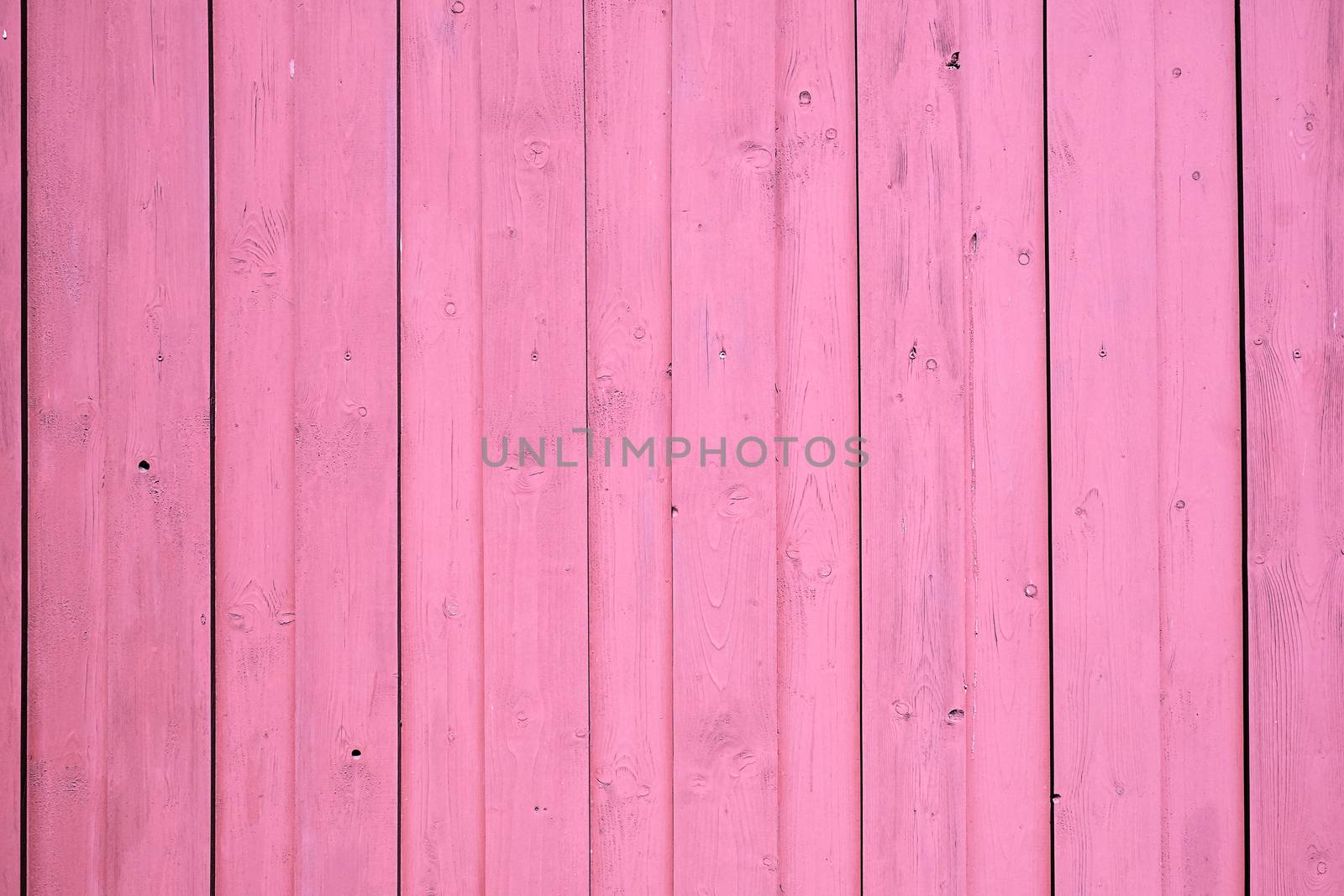 Background from a pink screen of boards