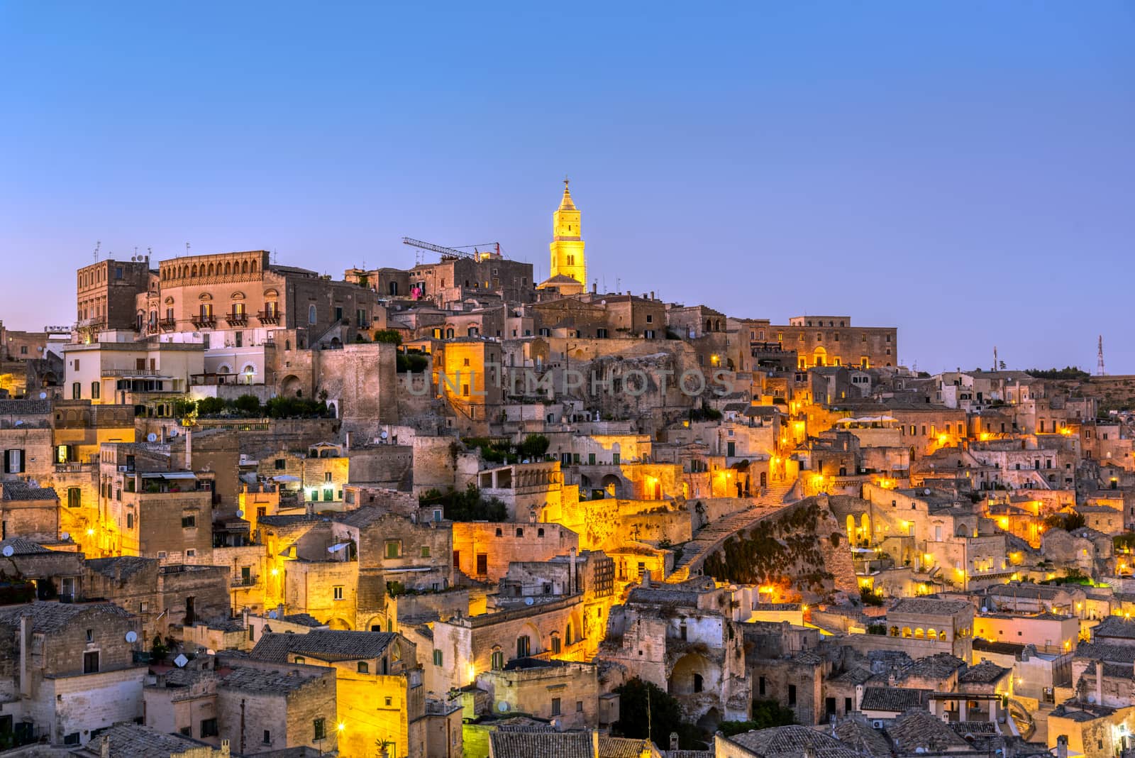 The beautiful old town of Matera by elxeneize