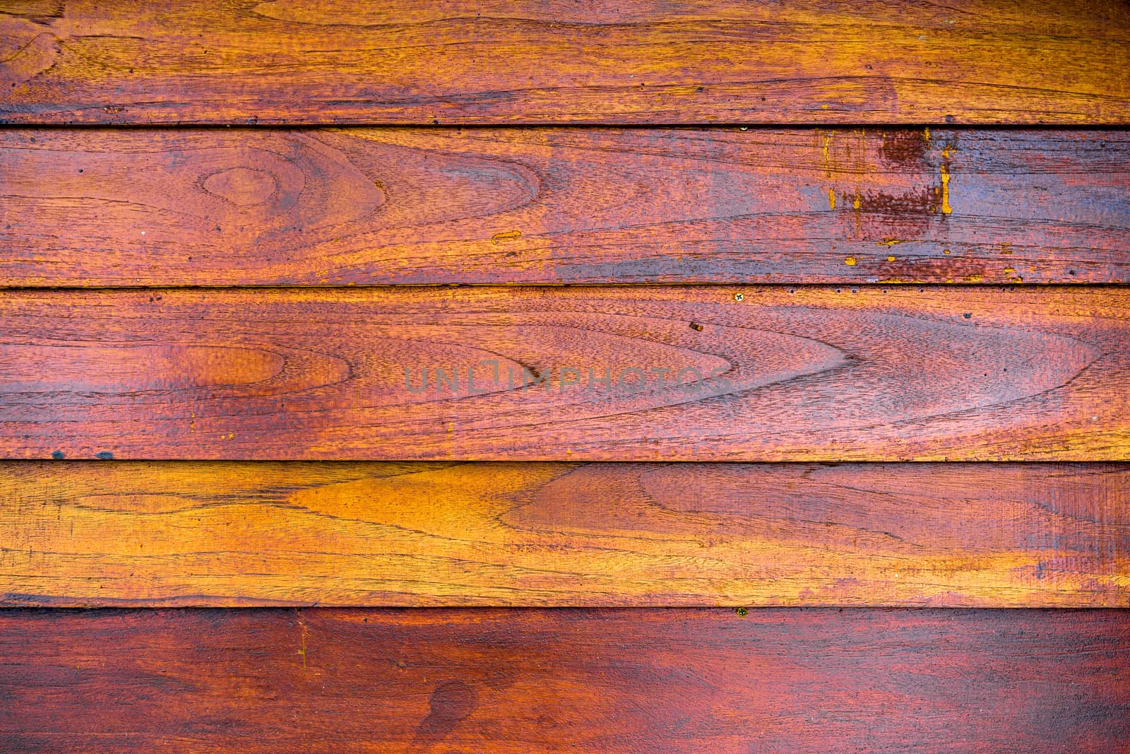 Background of shiny brown wood texture wallpaper.