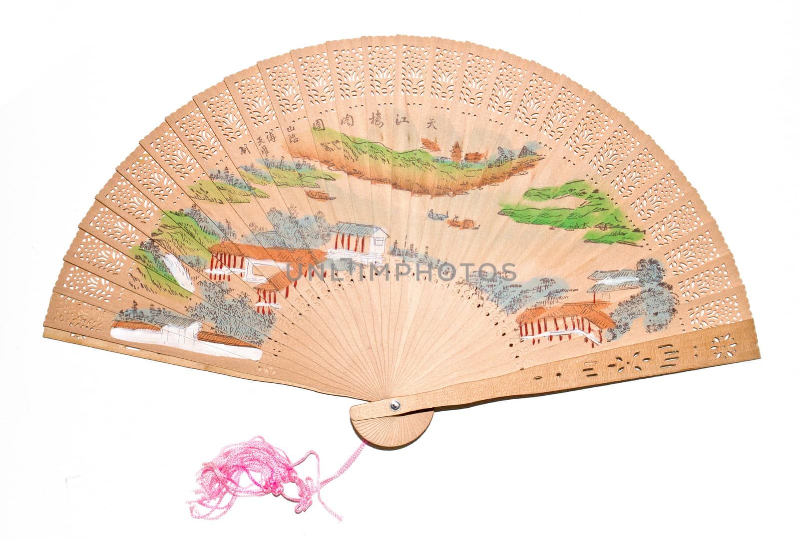 A Vintage Antique Hand Fan Ladies Accessory  by shellystill