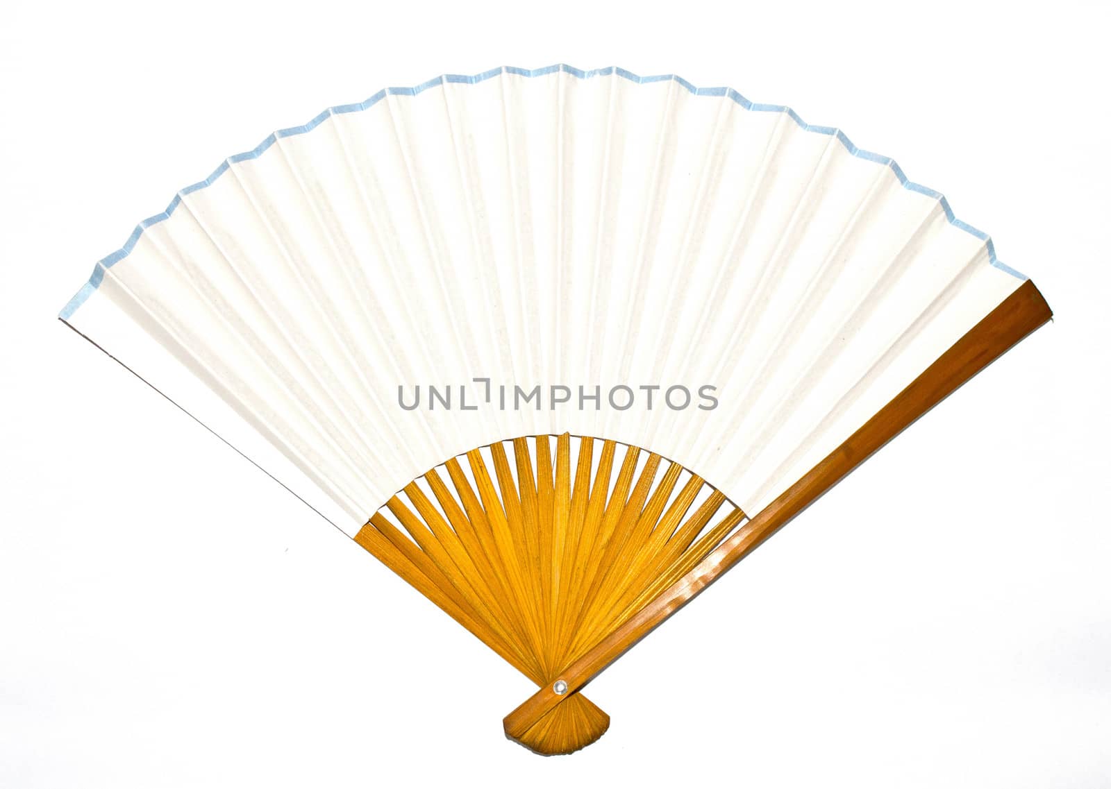 A Vintage Antique Hand Fan Ladies Accessory