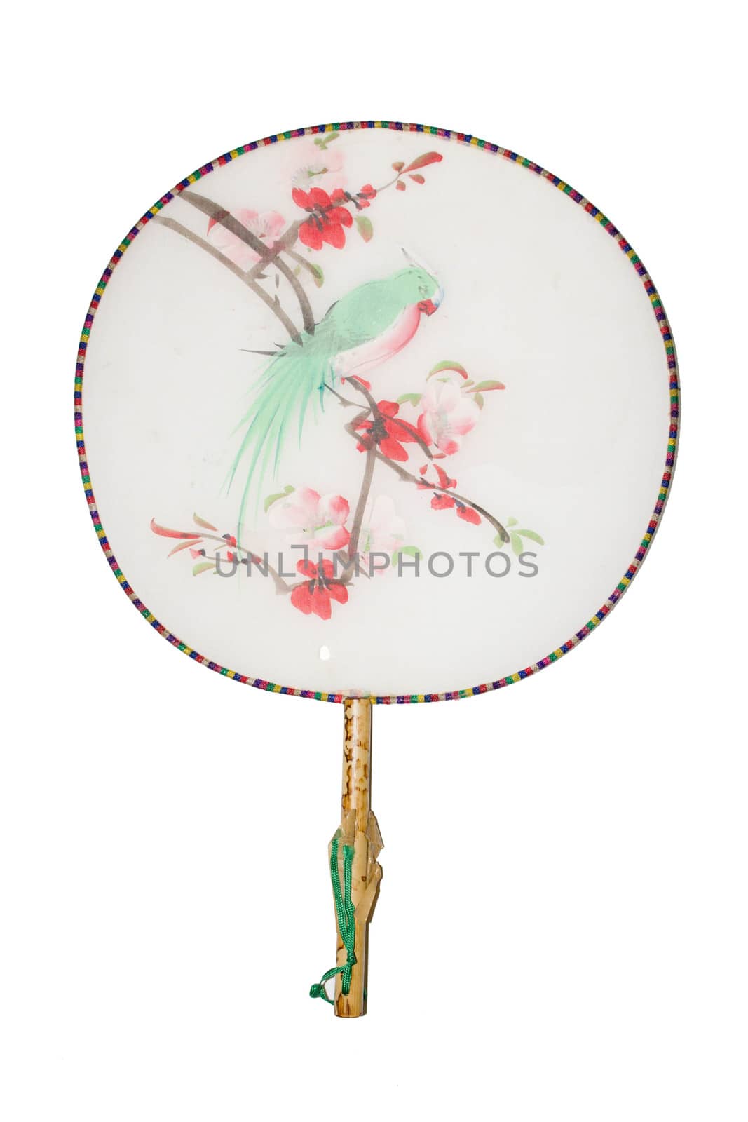 A Vintage Antique Hand Fan Ladies Accessory  by shellystill
