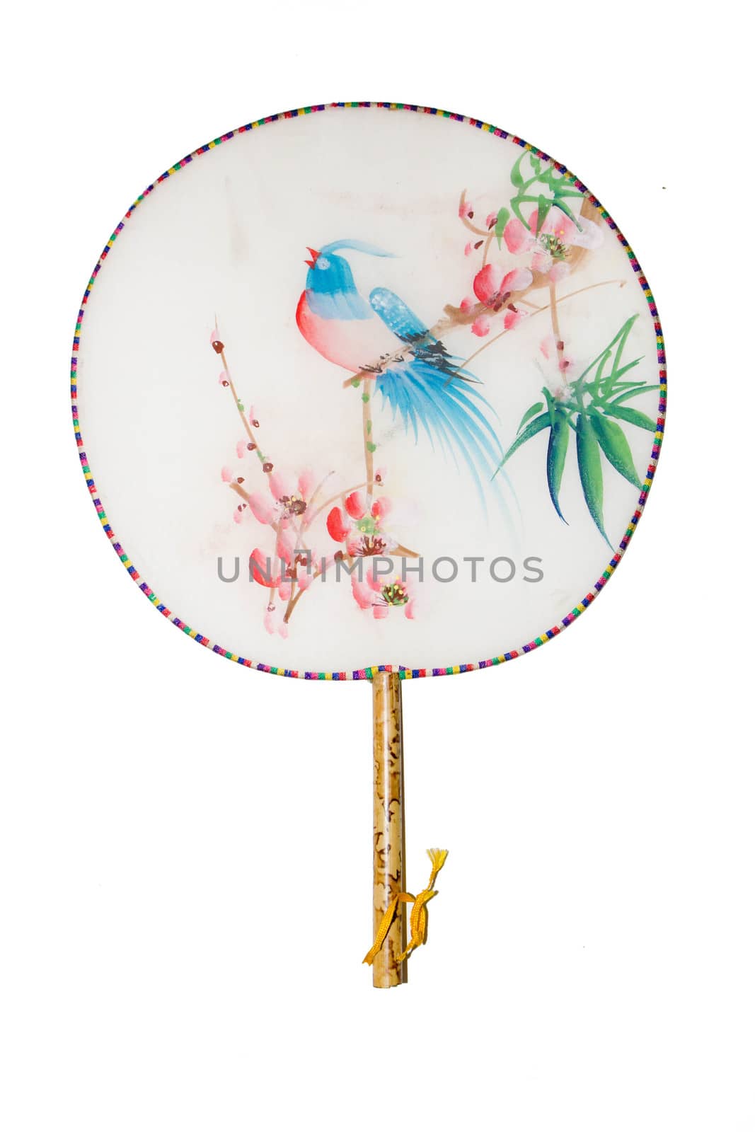A Vintage Antique Hand Fan Ladies Accessory  by shellystill