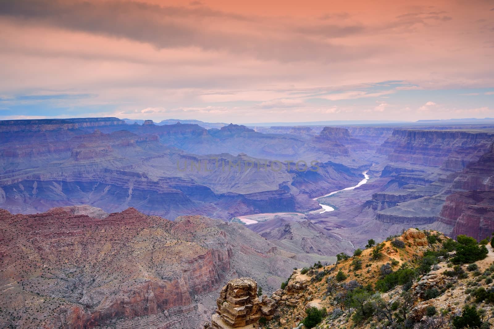 South Rim Grand Canyon, Arizona, US. by CreativePhotoSpain