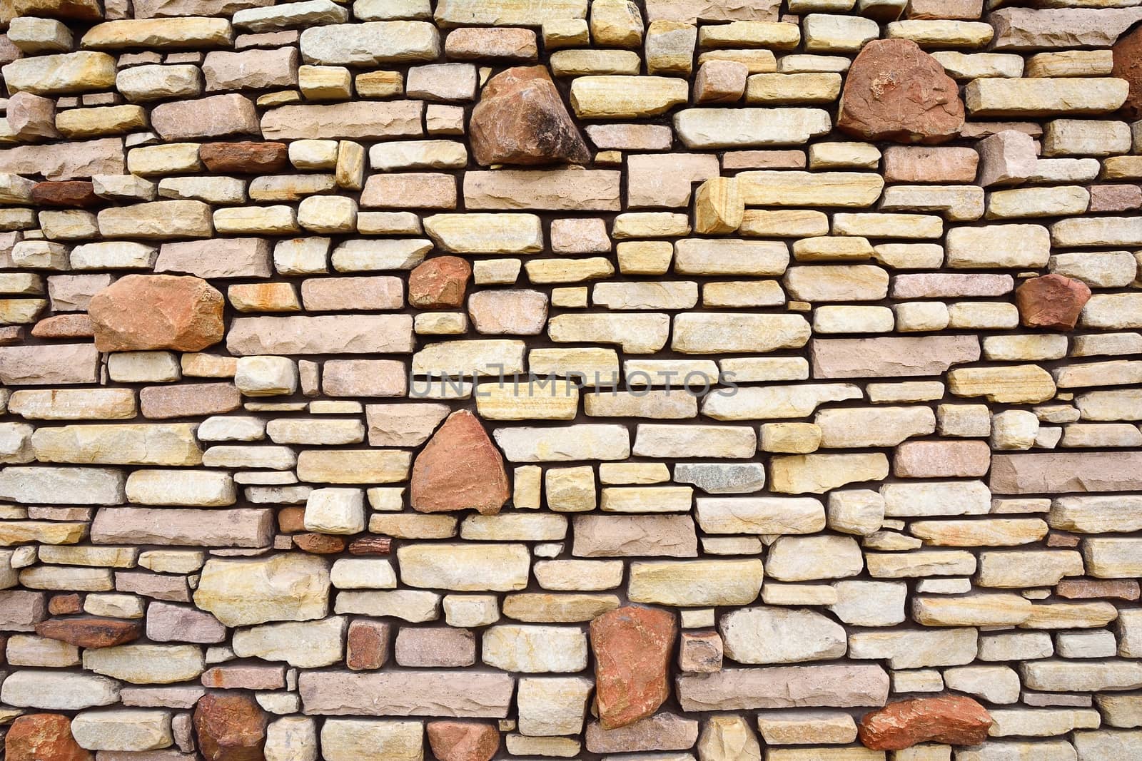 Ancient stone wall to use as background or texture.