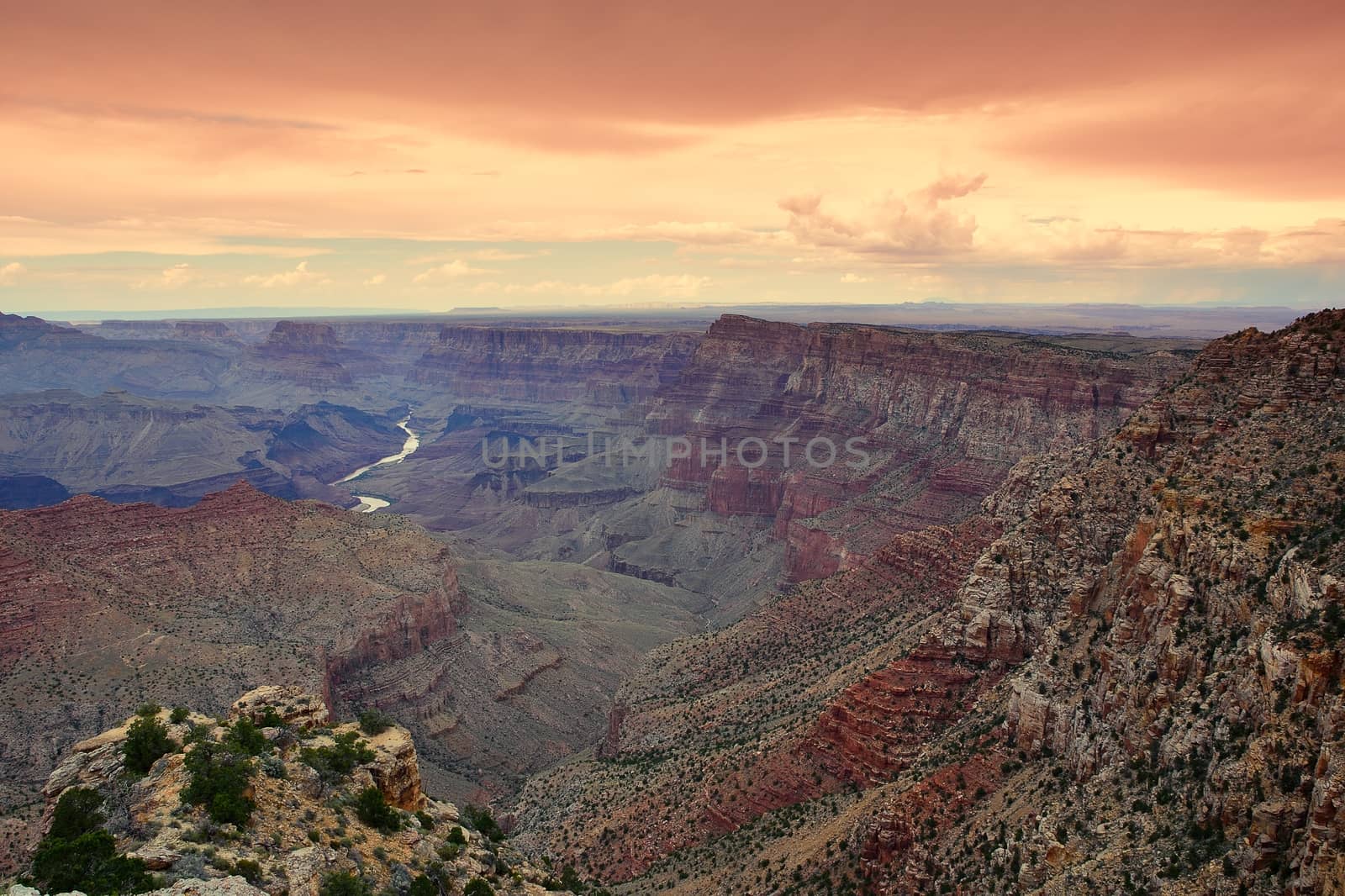 South Rim Grand Canyon, Arizona, US. by CreativePhotoSpain