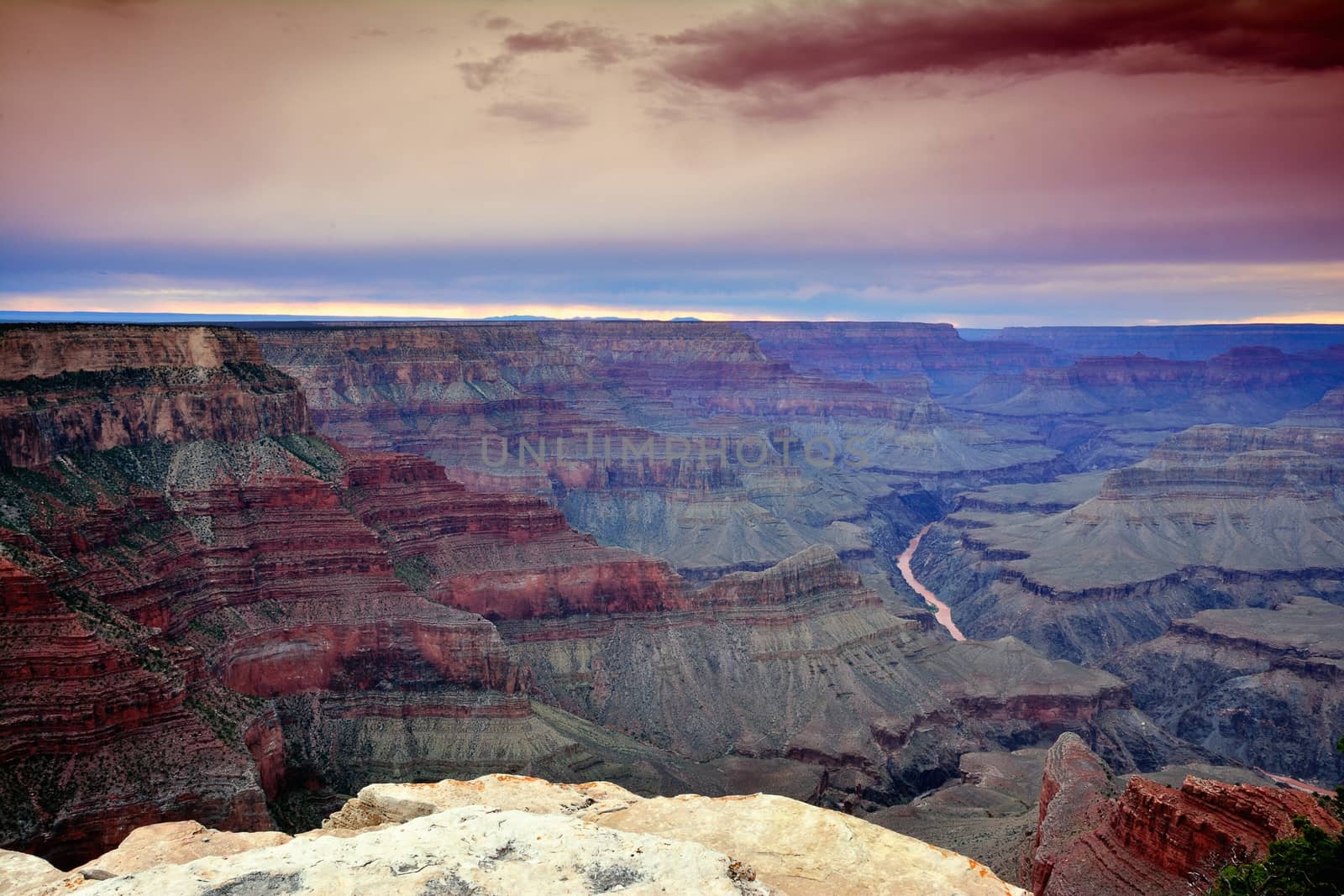 South Rim Grand Canyon, Arizona, US. by CreativePhotoSpain
