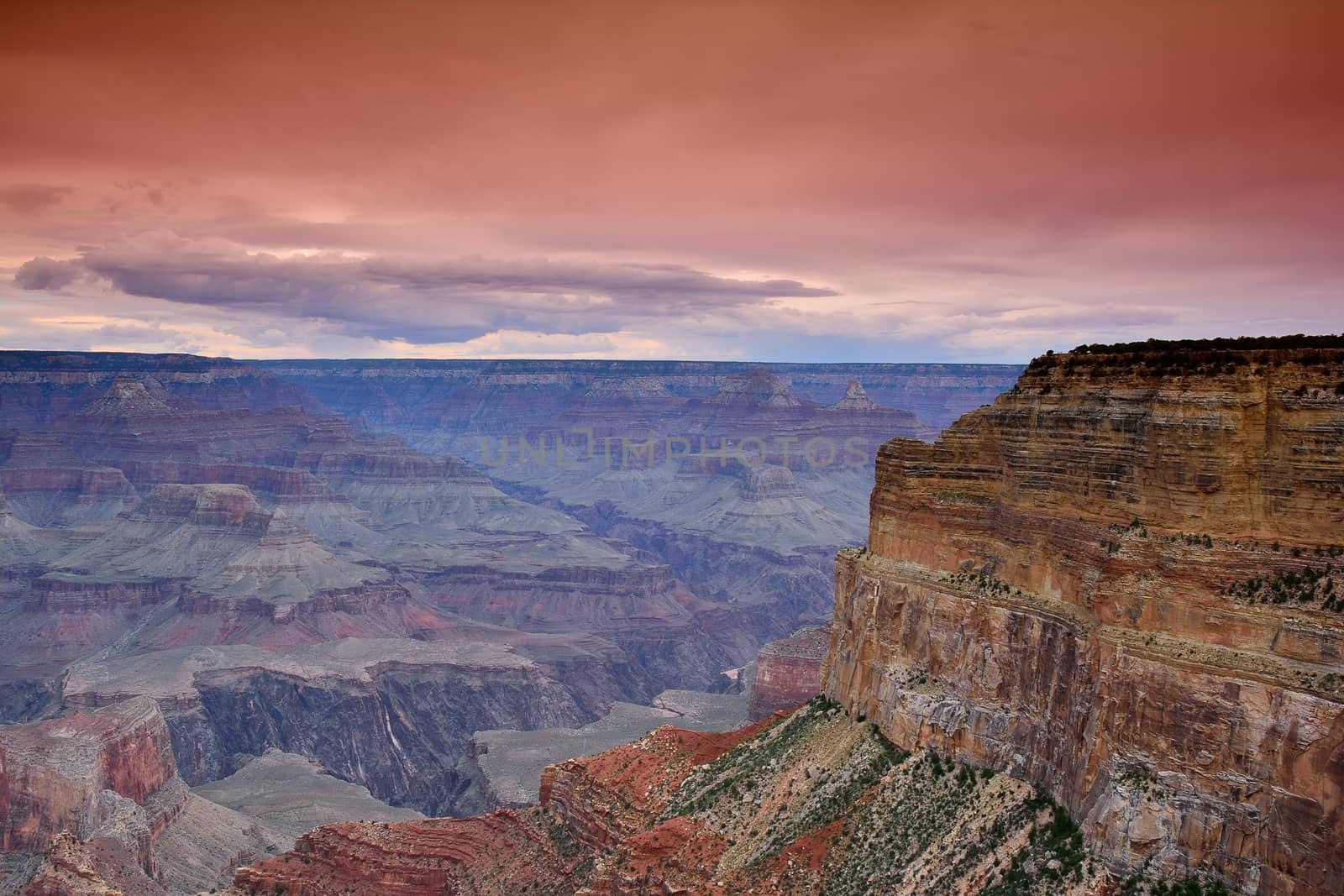 South Rim Grand Canyon, Arizona, US. by CreativePhotoSpain