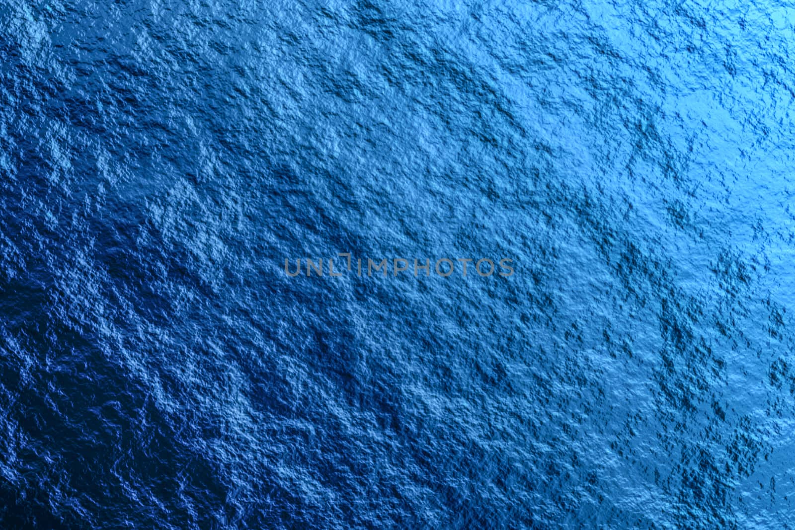 Background or texture of blue sea surface.