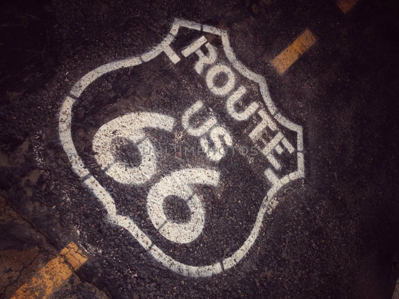 Route 66 sign. by CreativePhotoSpain