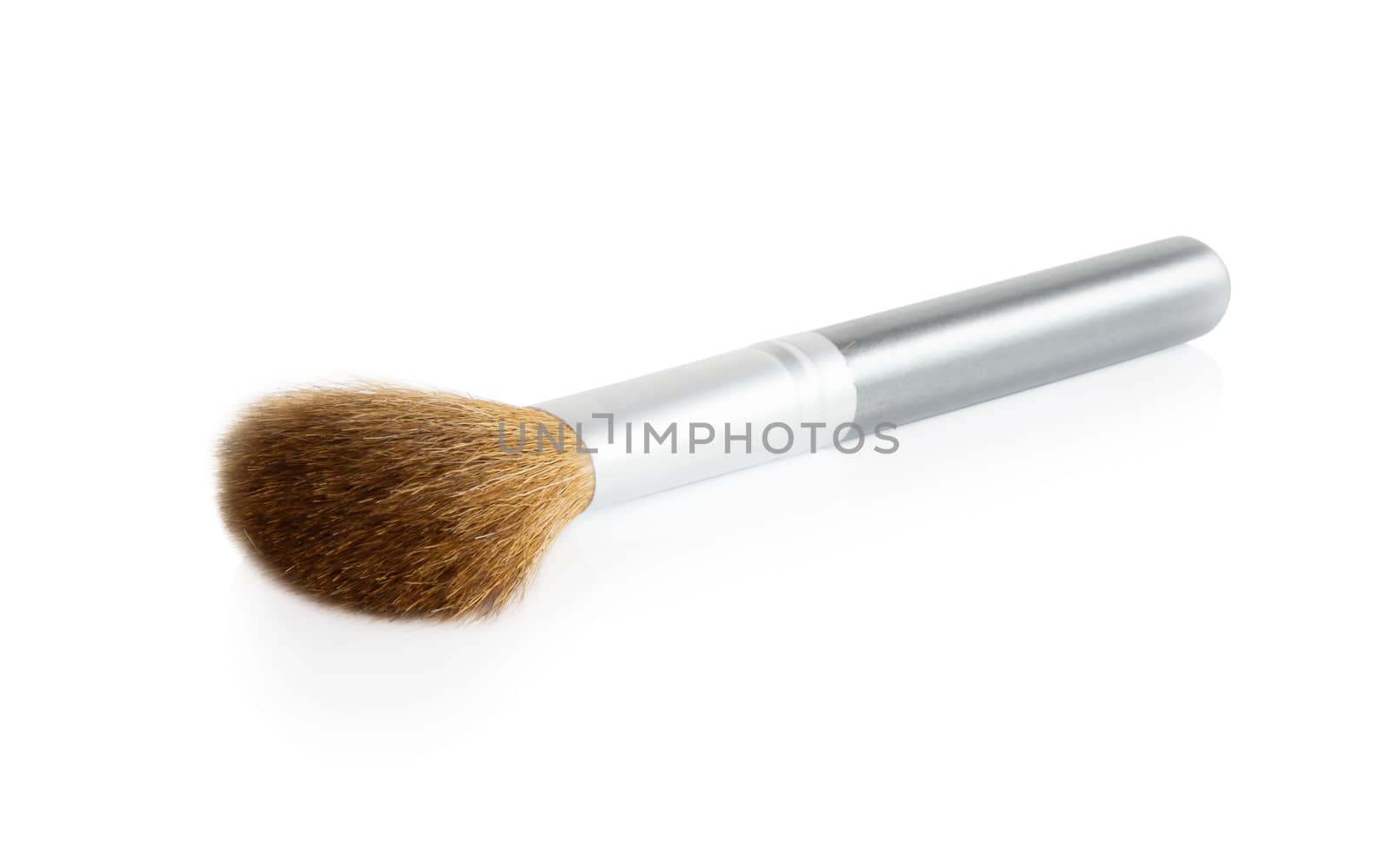 Makeup brush isolated on white background, beauty concept by pt.pongsak@gmail.com