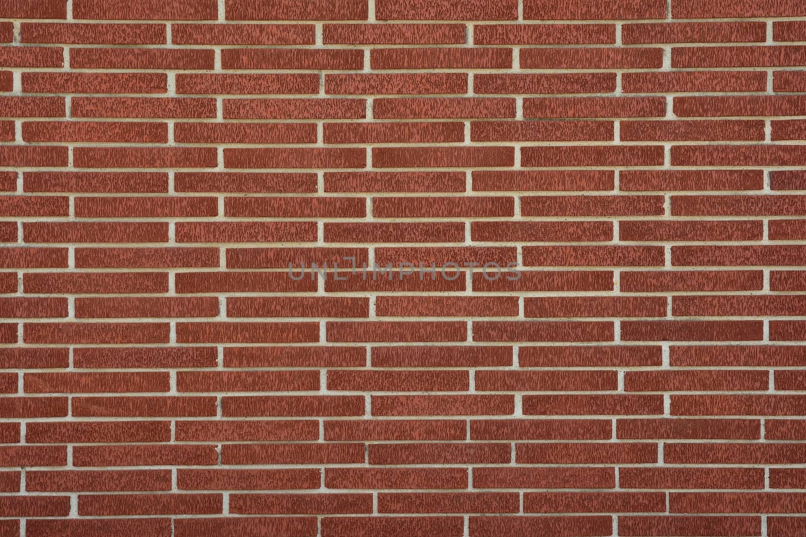 Old red brick wall texture background