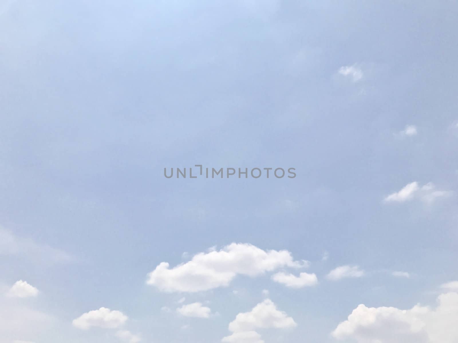 Sky background, Sky blue Beautiful background, Sky with clouds by cgdeaw