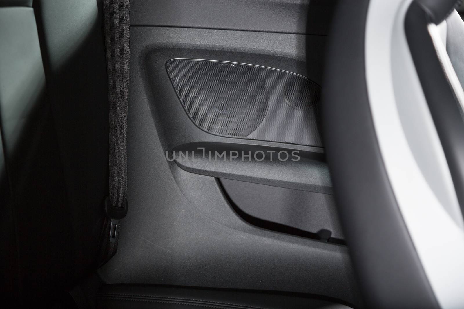 Close up of car speaker by camerarules