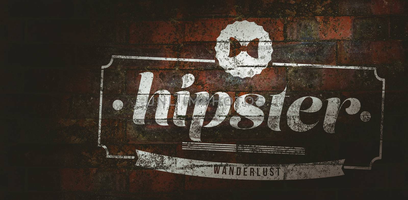 Composite image of hipster word by Wavebreakmedia