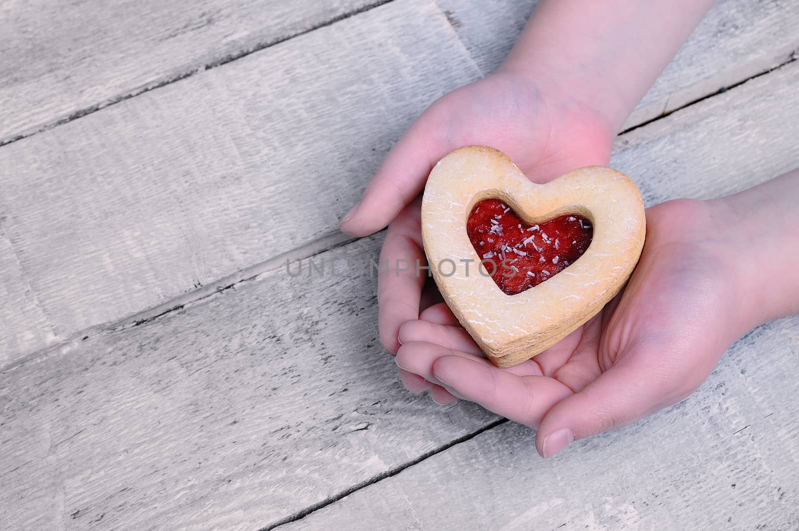 Homemade cookies for Valentine. by CreativePhotoSpain