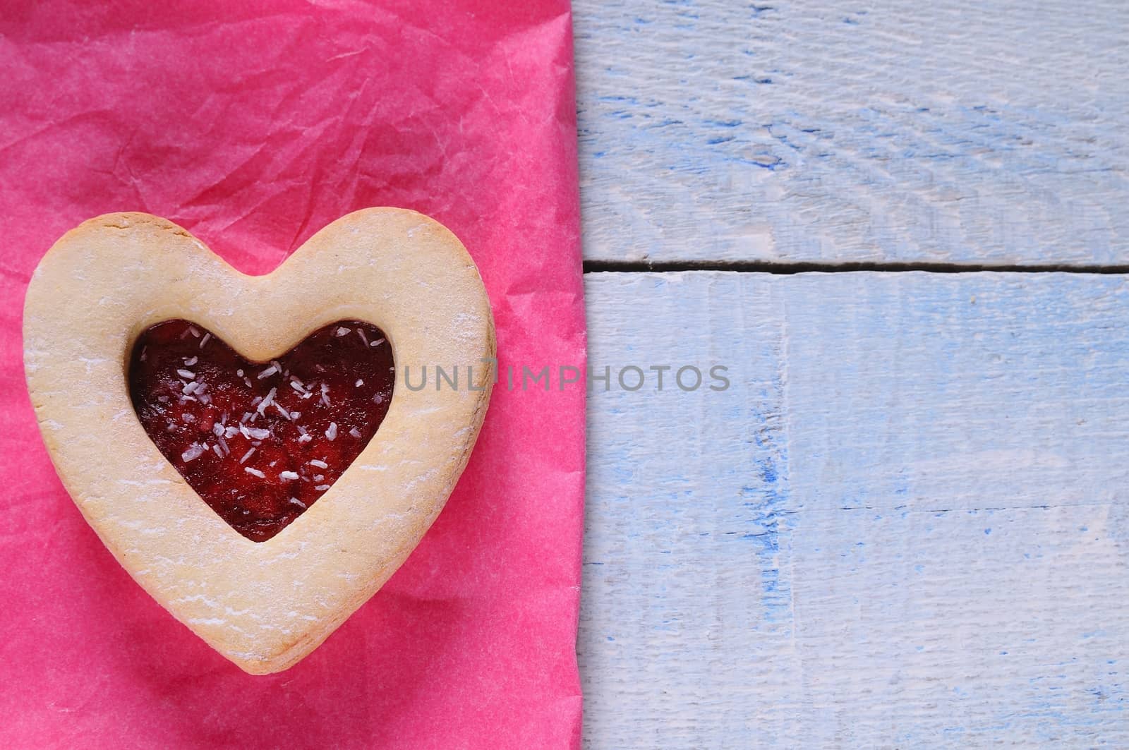 Homemade cookies for Valentine. by CreativePhotoSpain