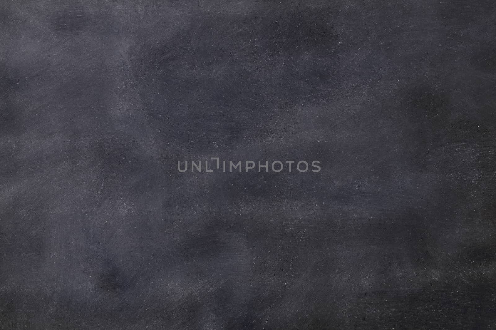 Blackboard as background and with space for writing