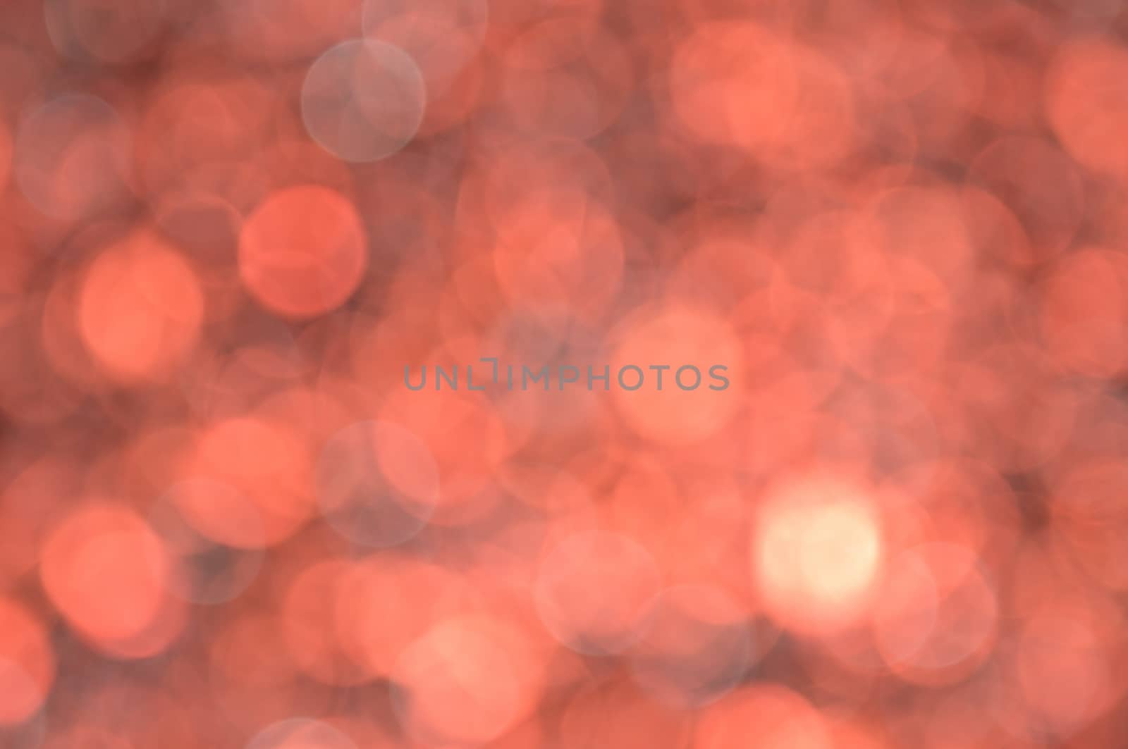 Orange,Yellow,Red colored abstract background with bokeh by moviephoto