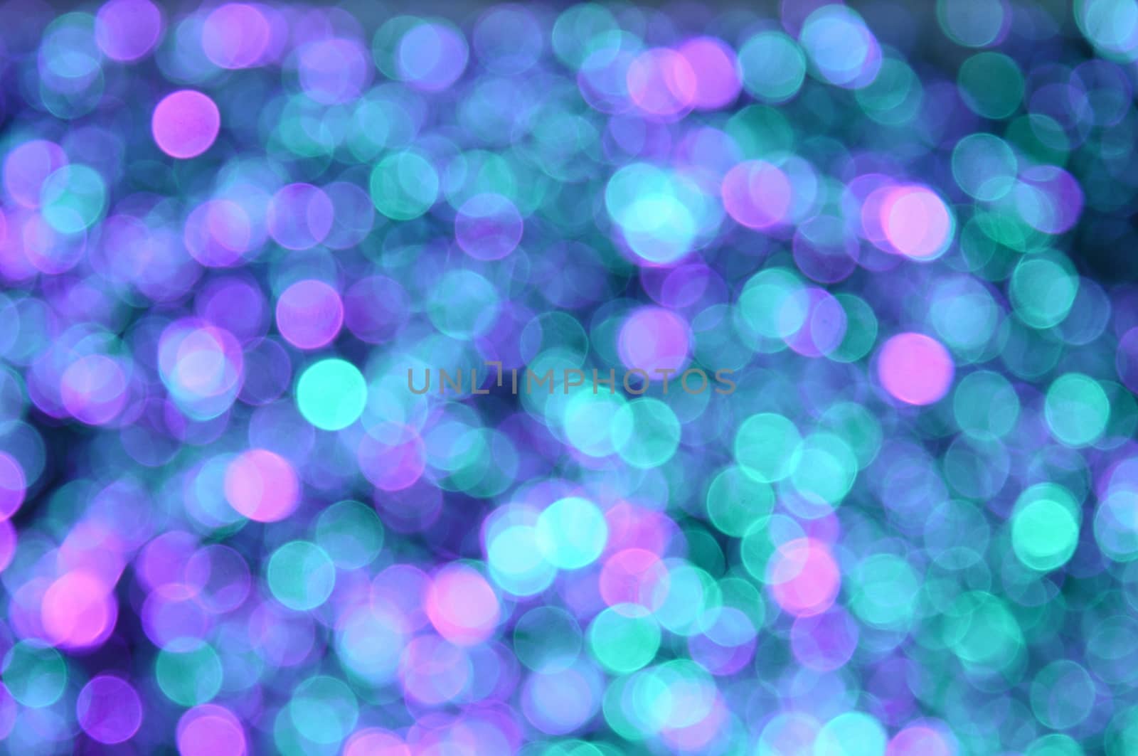 Lilac,turquoise,purple,cyan,aquamarine colored abstract background with bokeh, for the new year and christmas