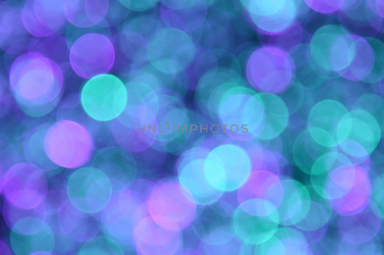 Lilac,turquoise,purple,cyan,aquamarine colored abstract background with bokeh, for the new year and christmas