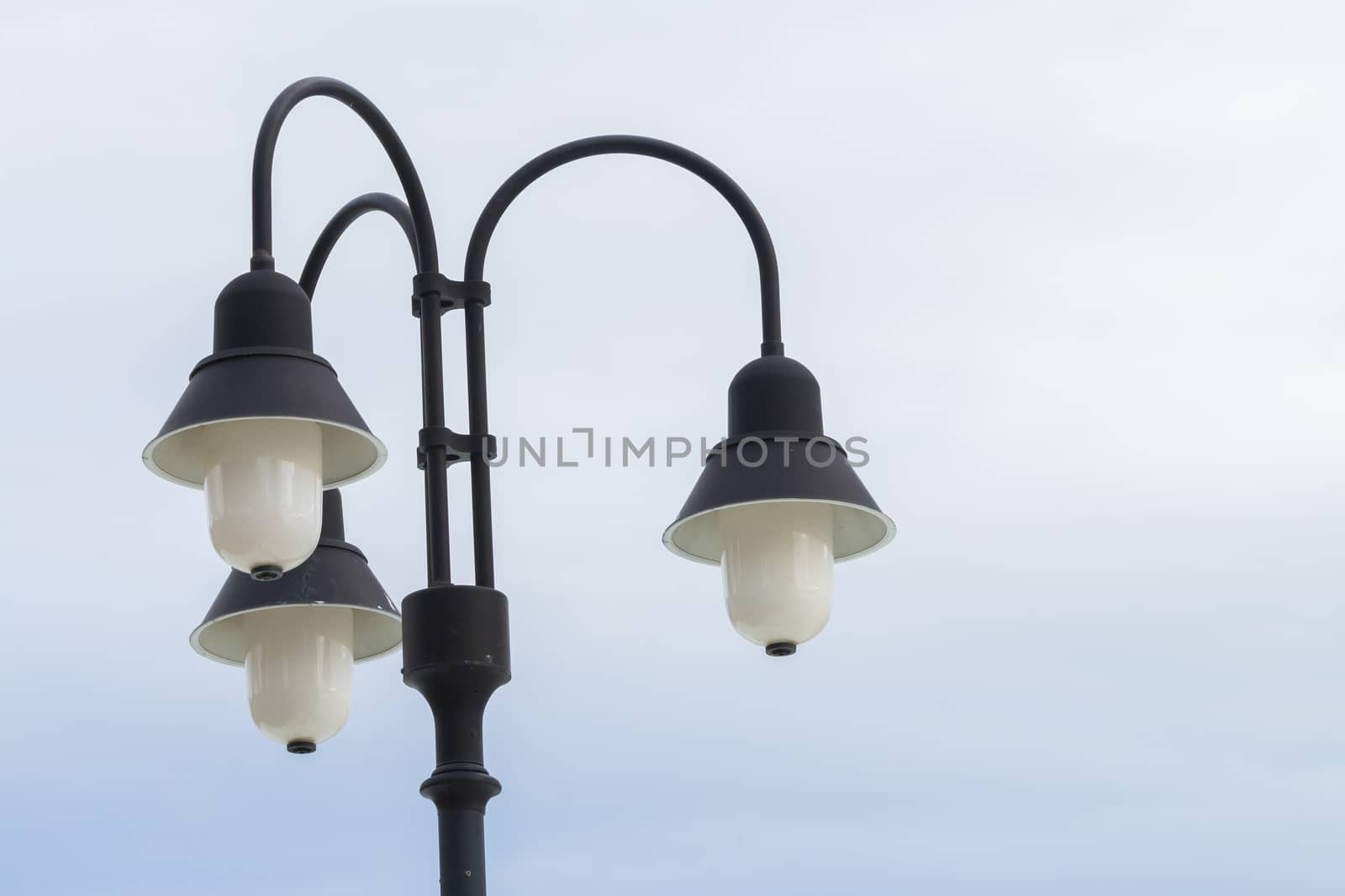 Three street lamp by Gobba17