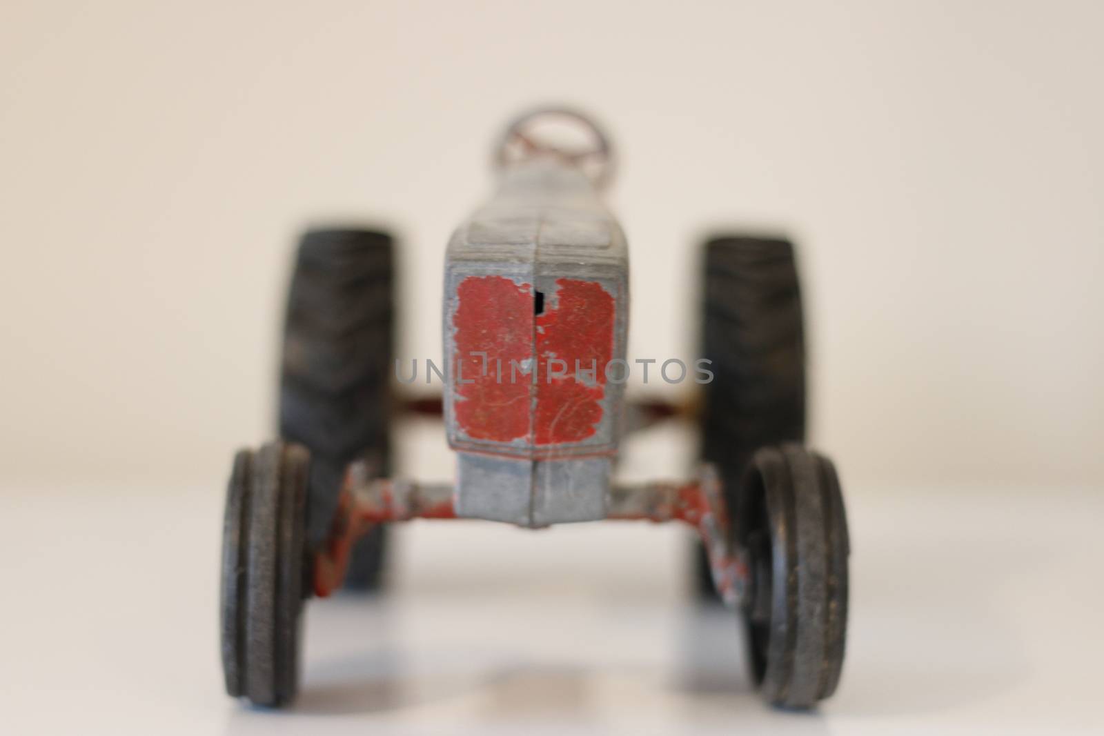 Scale model of traditional Farm Tractor by mynewturtle1