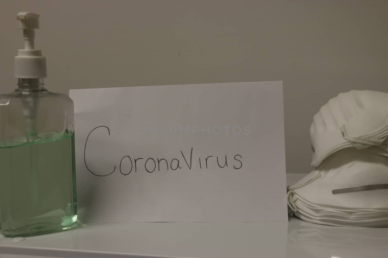 Coronavirus Hand Sanitizer Bottle Dispensing Rubbing Alcohol Gel For Hands Hygiene Health Care. by mynewturtle1