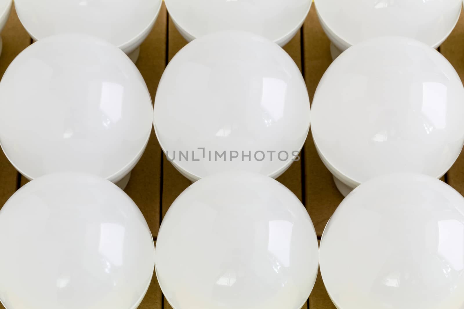 Group of light bulb put together in pattern.