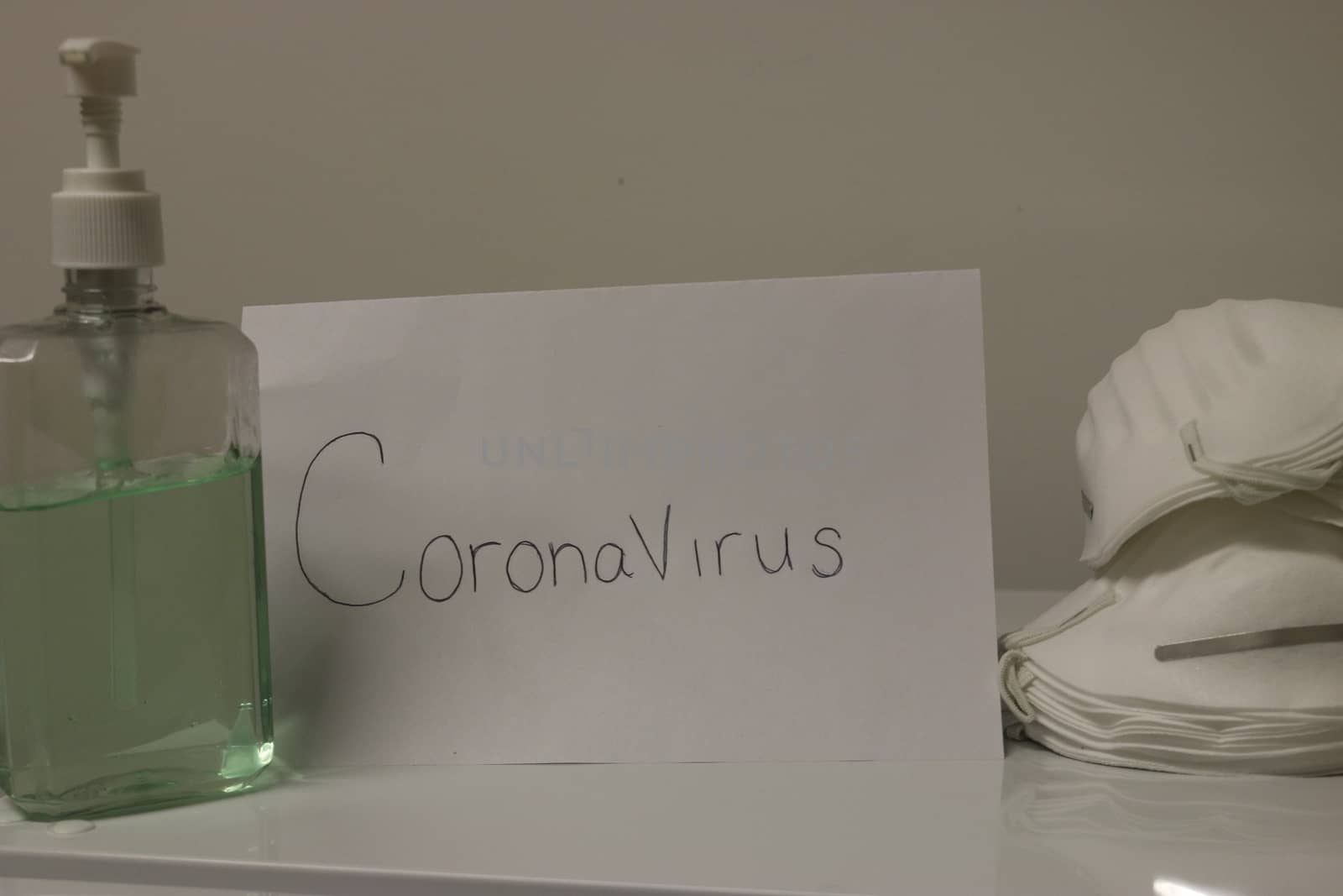 Coronavirus Hand Sanitizer Bottle Dispensing Rubbing Alcohol Gel For Hands Hygiene Health Care. by mynewturtle1