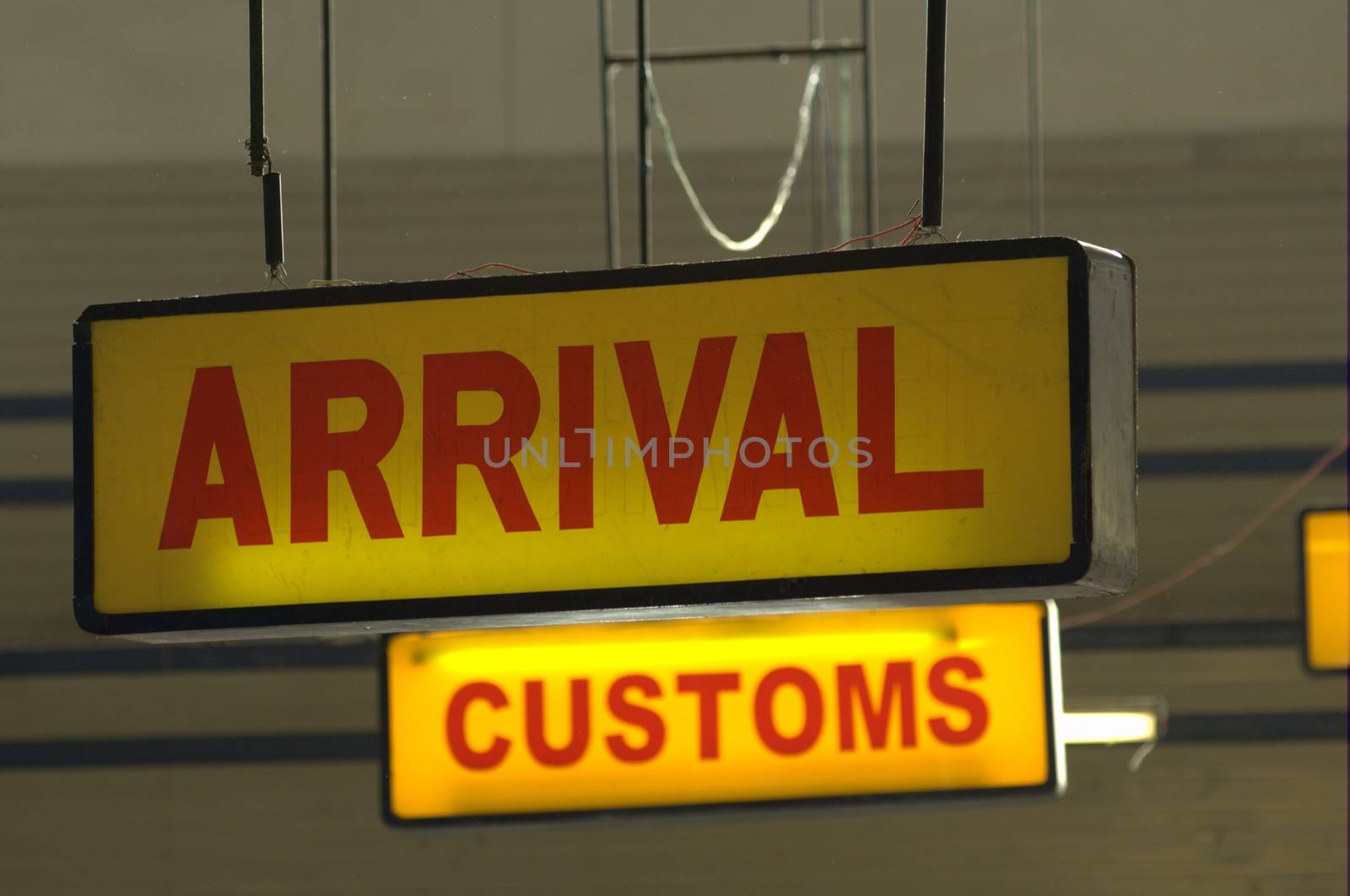 Interior of Air port