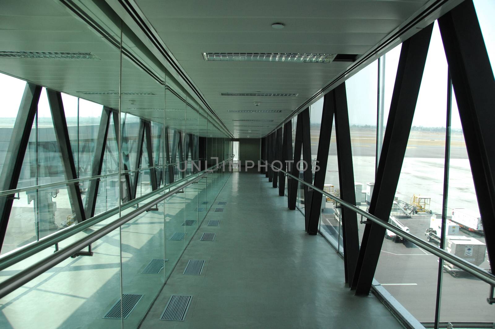 Interior of Air port