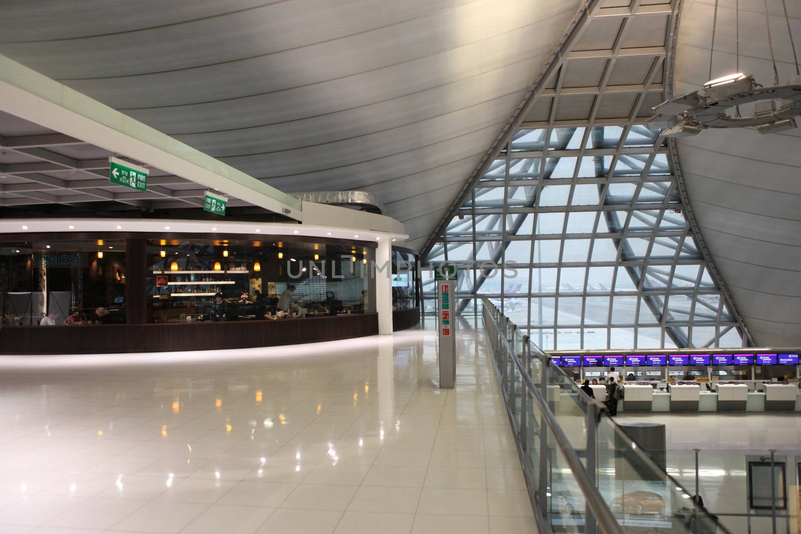 Interior of Air port