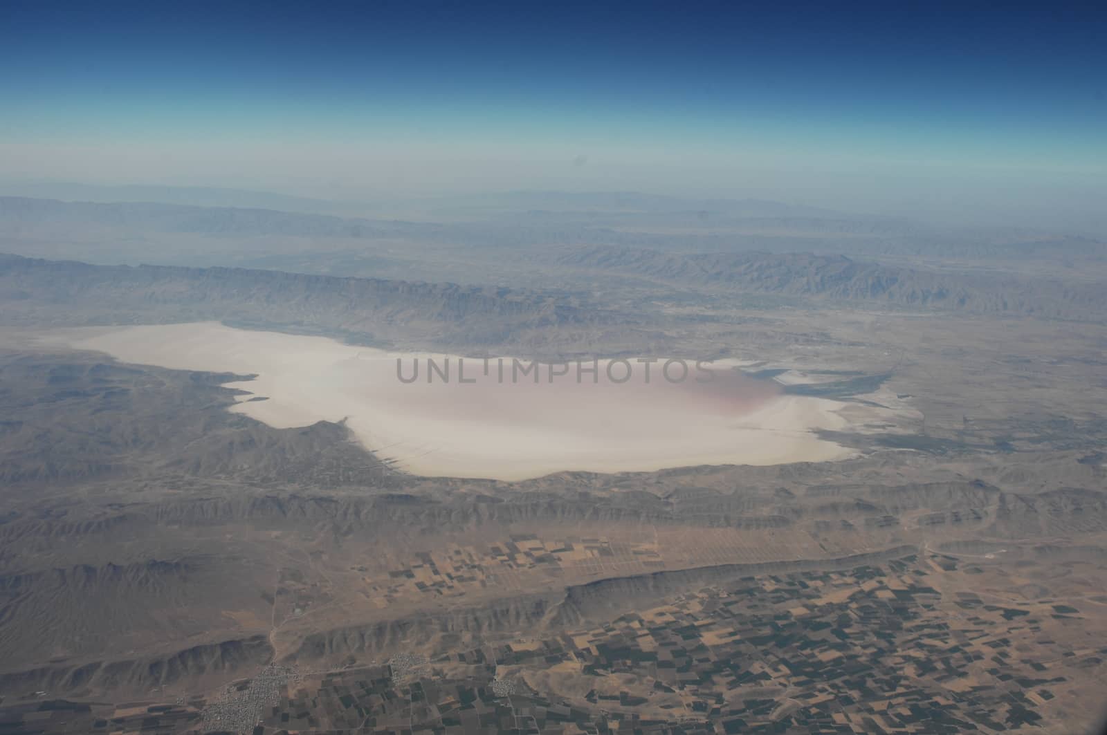Aerial view of Clouds through flight window