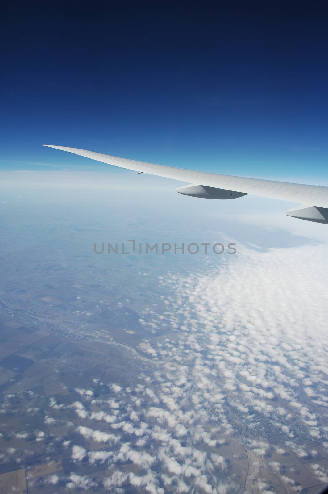 Aerial view desert Dubai by rajastills