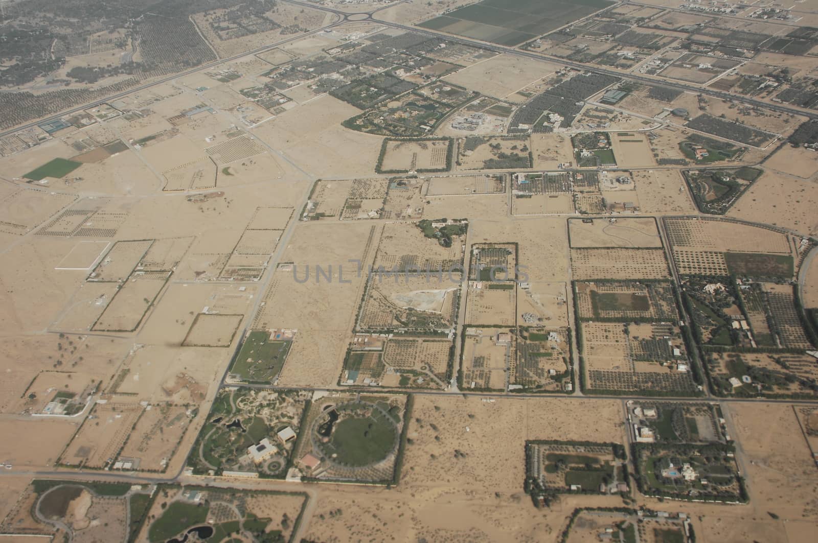 Aerial view of a buildings