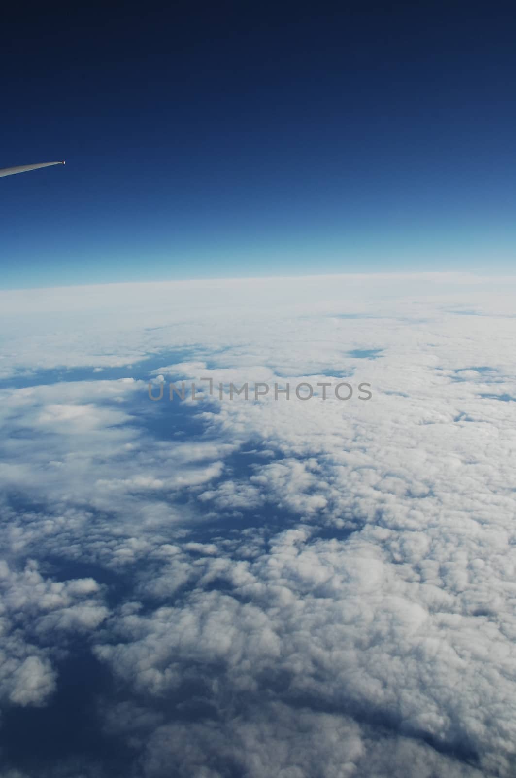 Aerial view of Clouds by rajastills