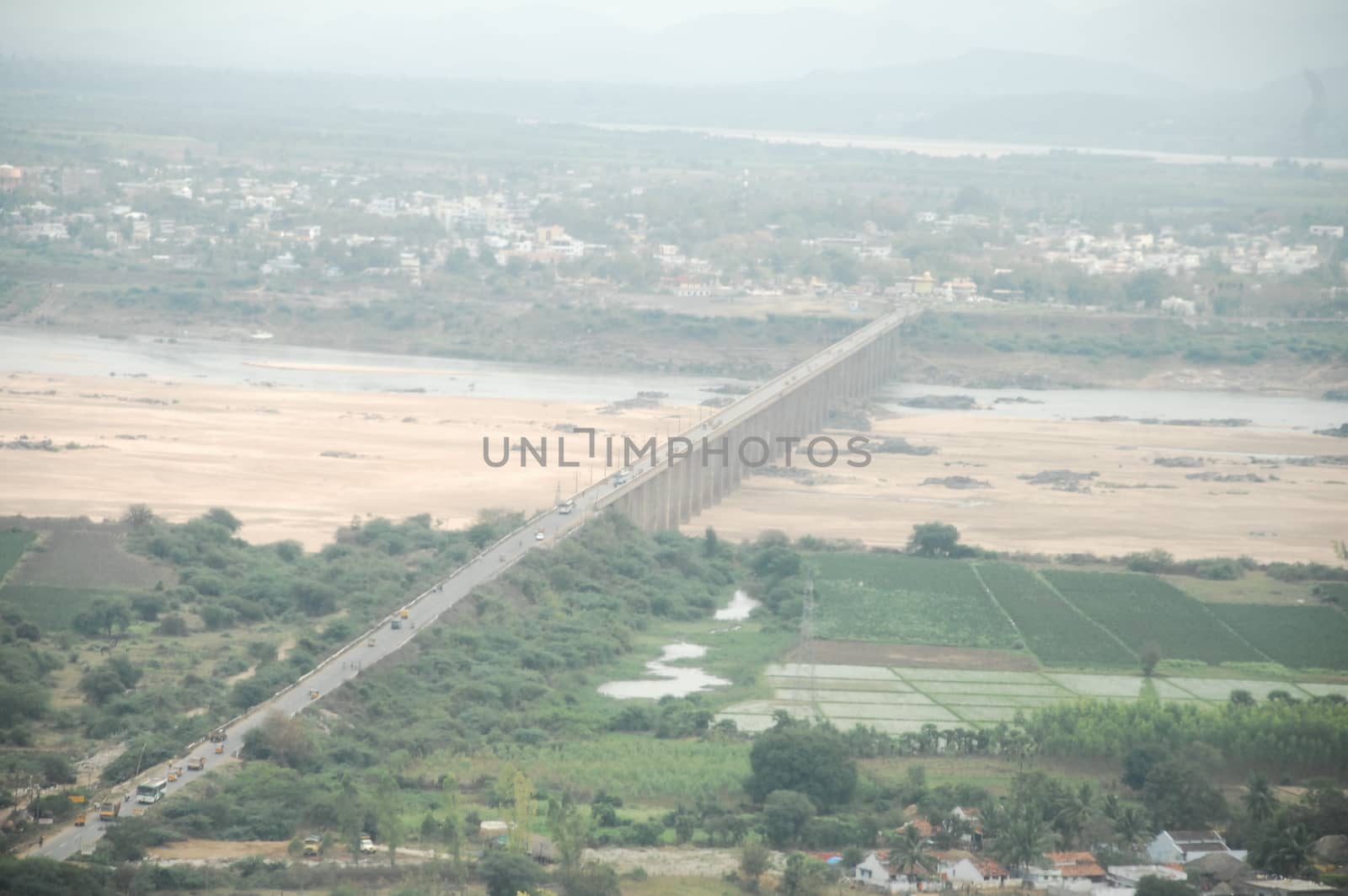 Aerial view of a buildings