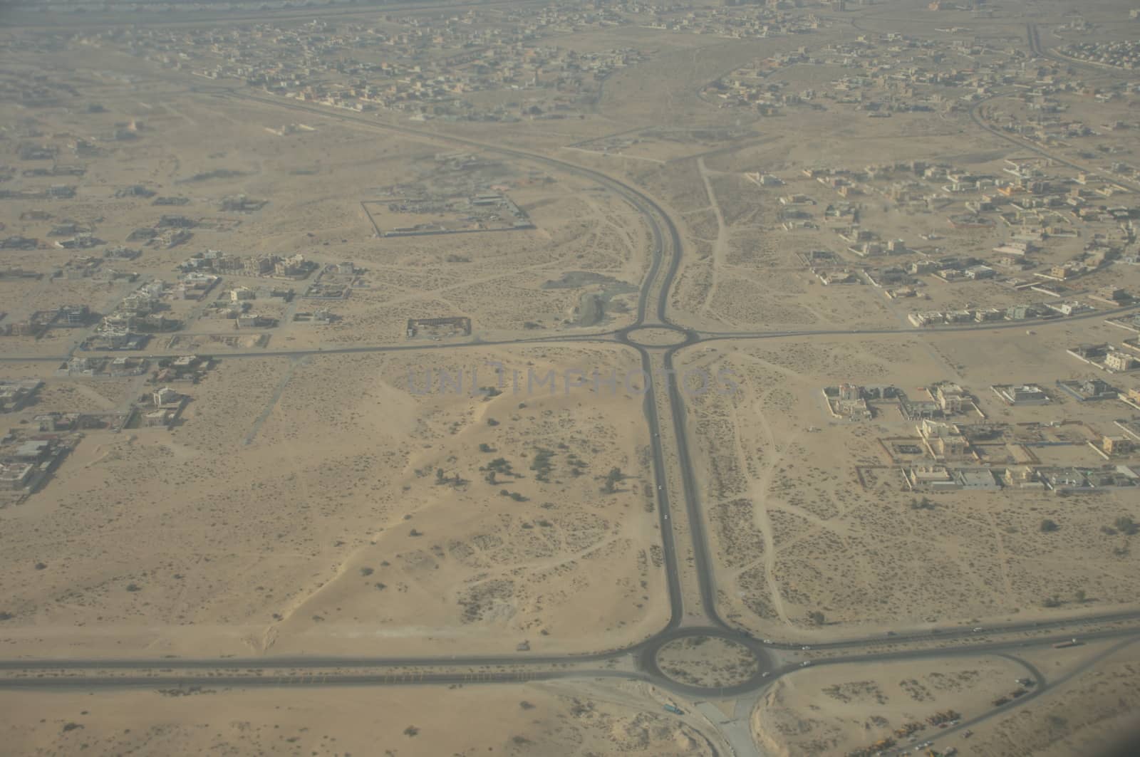 Aerial view of a buildings