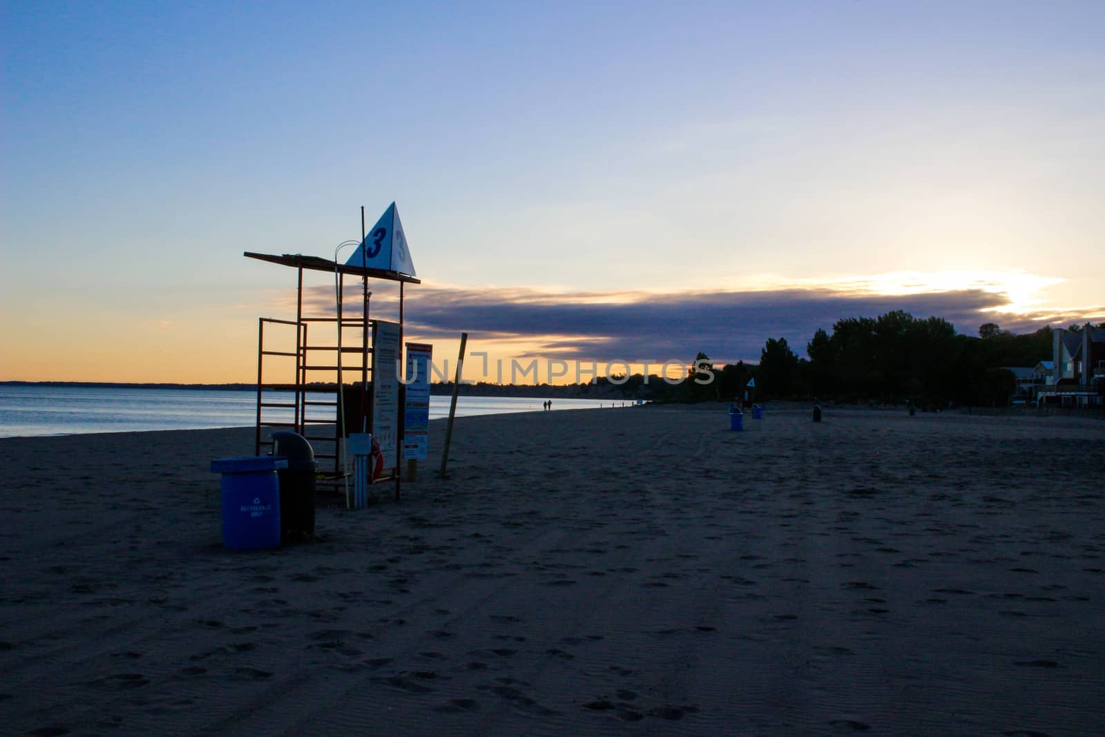 Stunning views of Lake Erie: Port Stanley Ontario Canada: by mynewturtle1