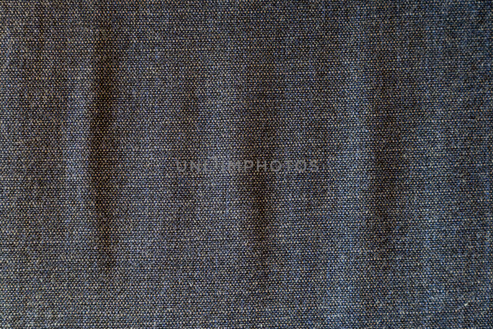 brown fabric texture for background.