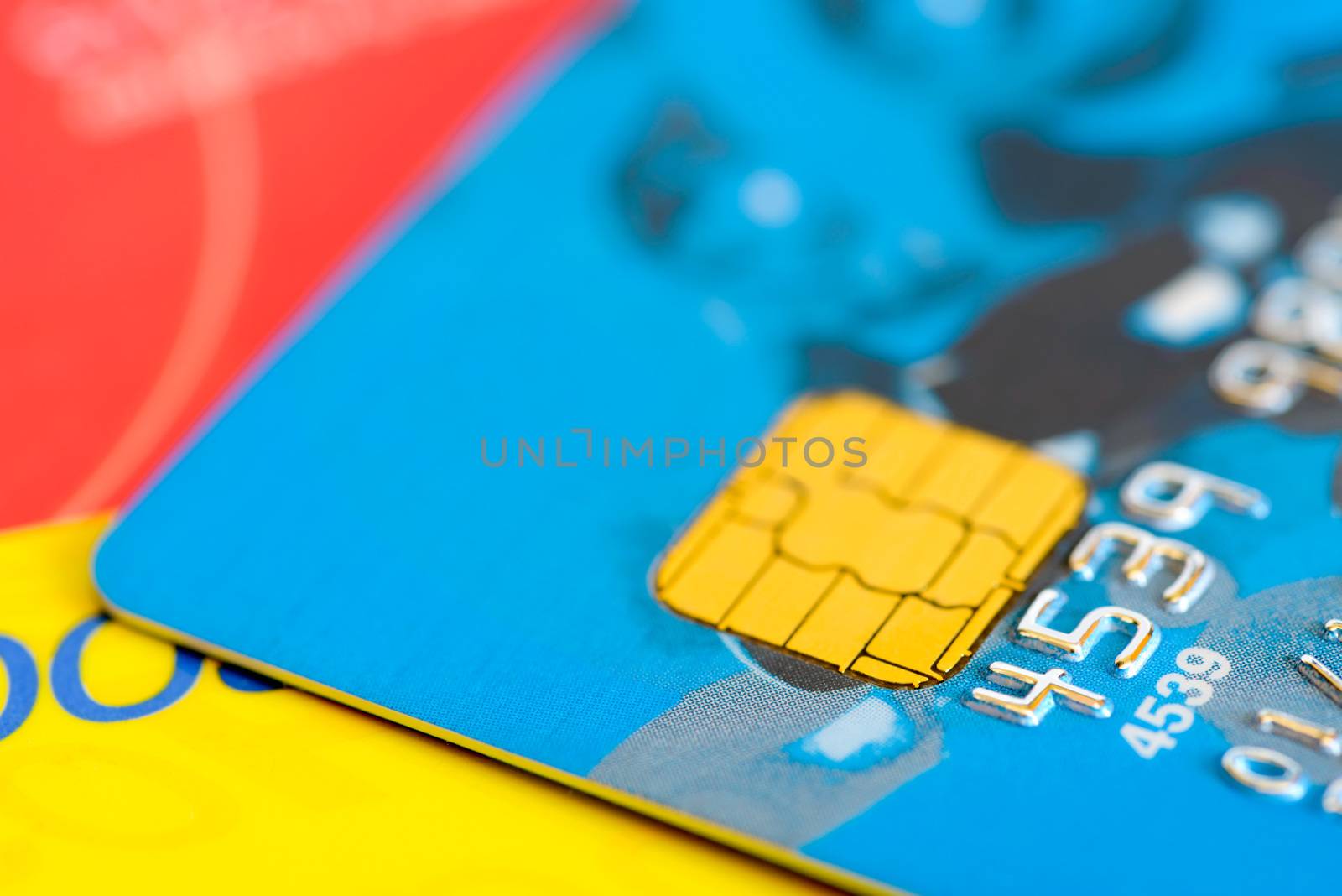 Credit Card Detail by MaxalTamor