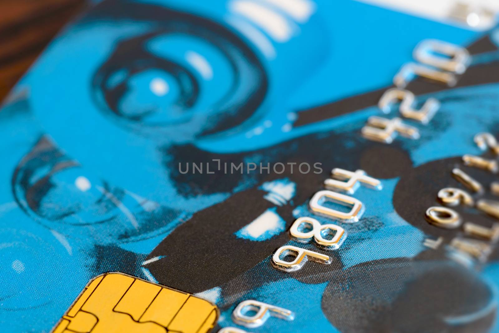 Credit Card Detail by MaxalTamor