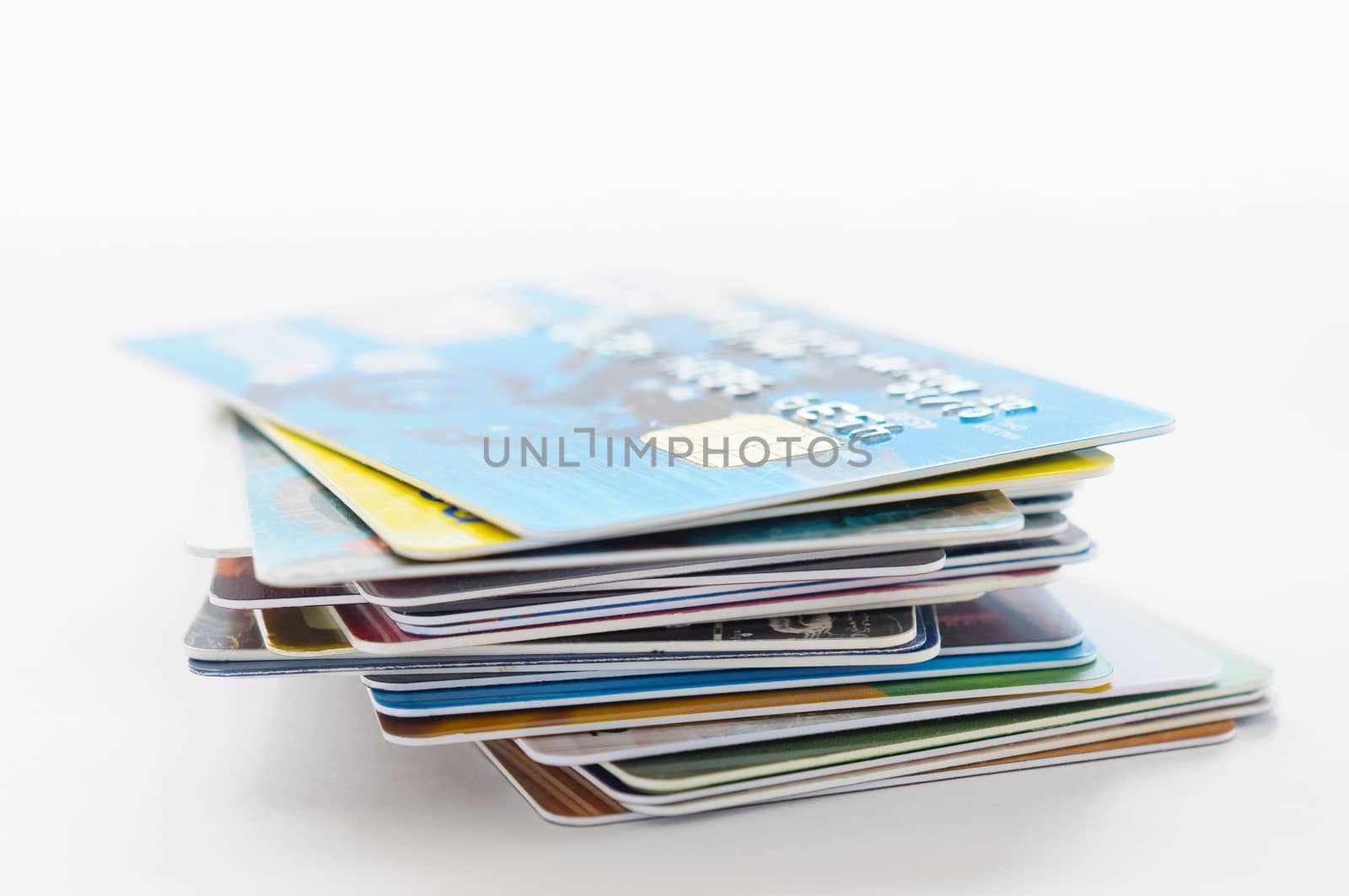 Many Credit Cards by MaxalTamor