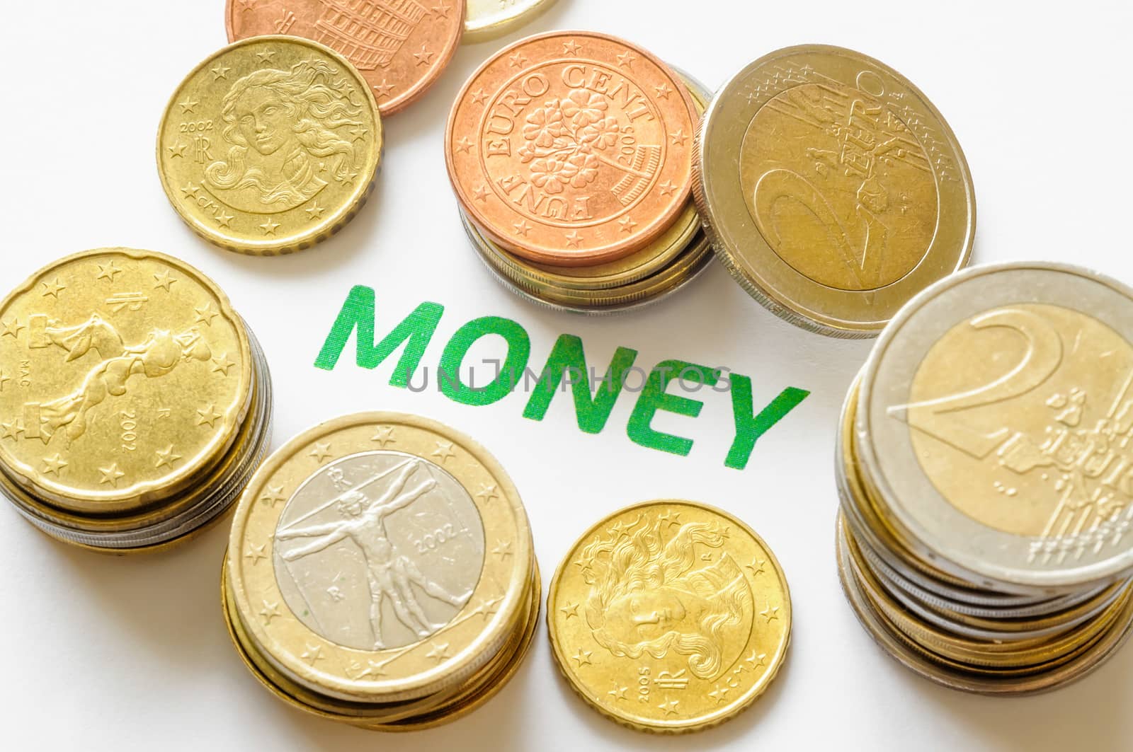 Euro, Cents and Money by MaxalTamor
